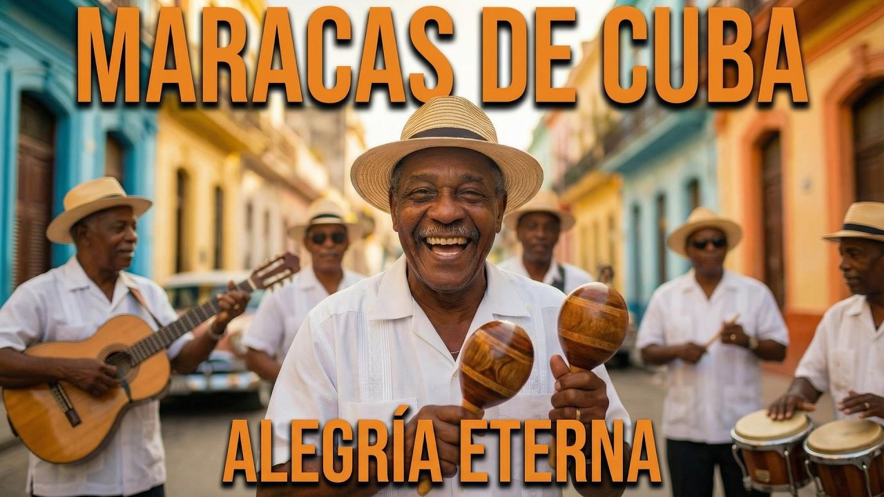 Maracas de Cuba: El Ritmo de la Alegría Eterna 🎶🇨🇺