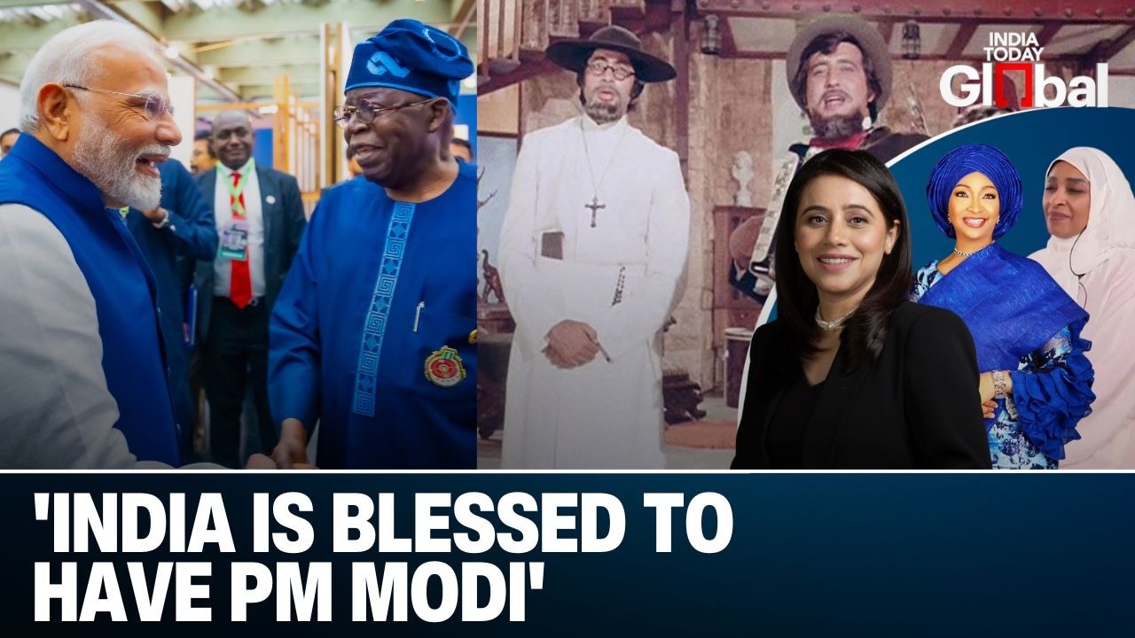 Nigerian Ministers Sing Bollywood, Praise PM Modi at at World Government Summit | Exclusive
