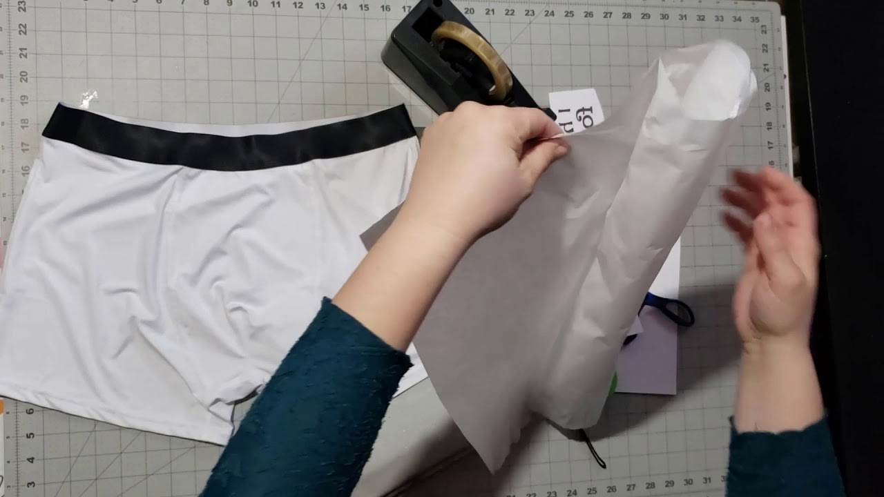 Pressing Sublimation Boxers