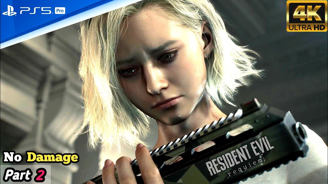Resident Evil 9 Requiem 100℅ Walktrough [No Damage] - Part2 Rhodes Hill, Gameplay PS5 PRO 4K 60FPS