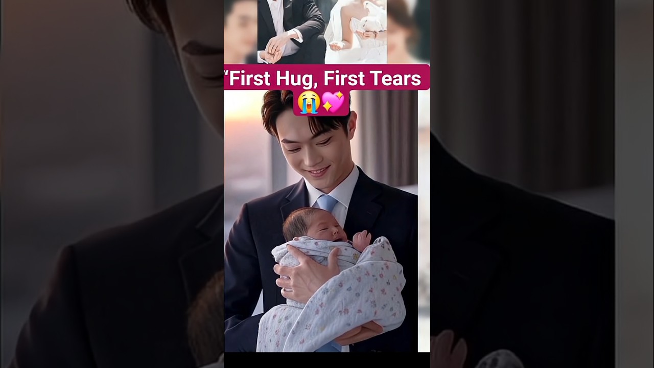 First Hug First Tears 😭 Xu Kai Meets His Baby