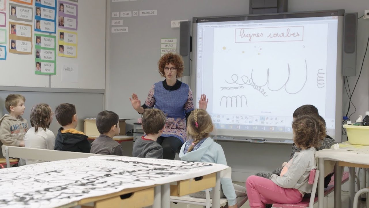 Pistes graphiques : séances en maternelle (PS/GS)