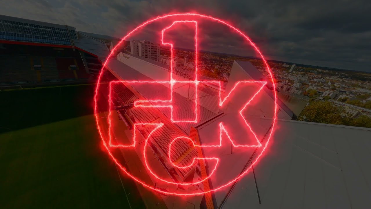 1FCKaiserslautern | Fritz-Walter-Stadion | FPV Drohnen-Tour