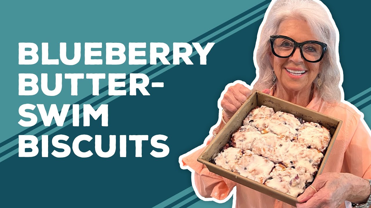 Love & Best Dishes: Blueberry Butter-Swim Biscuits Recipe