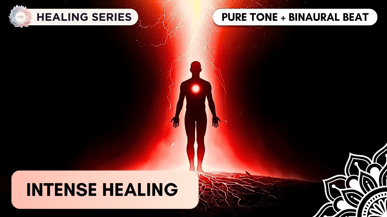 396 Hz Deep Healing | Release Fear & Restore Inner Safety