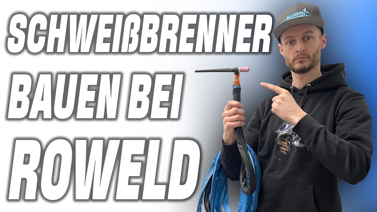 ROweld WIG Schweißbrenner zusammenbauen SO gehts!
