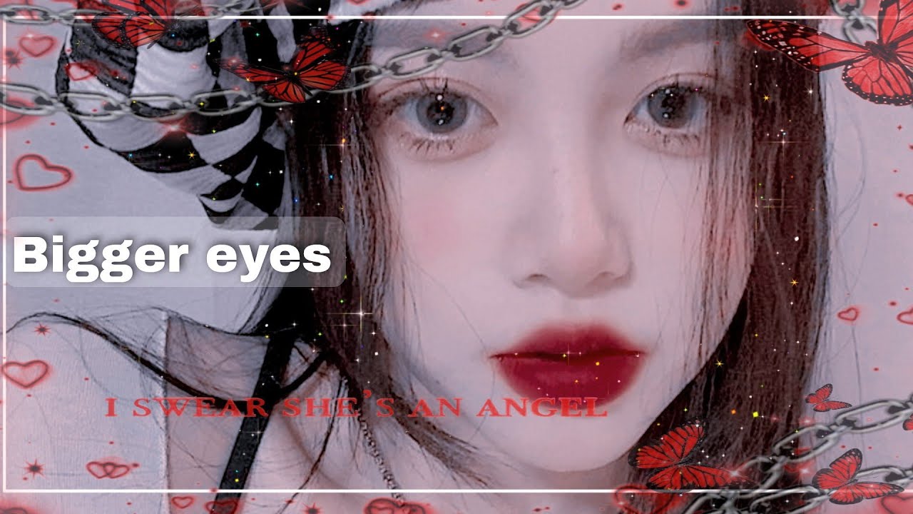 GET BIGGER EYES-☣𝙚𝙭𝙩𝙧𝙚𝙢𝙚𝙡𝙮 𝙥𝙤𝙬𝙚𝙧𝙛𝙪𝙡 /𝙎𝙝𝙞𝙣𝙚 𝙚𝙛𝙛𝙚𝙘𝙩☣🌠