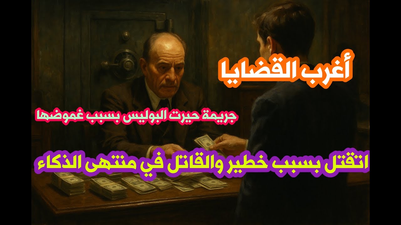 أغرب القضايا حل لغز مقتل الاخ وكشف السبب الخطير في قتله والقاتل في منتهى الذكاء