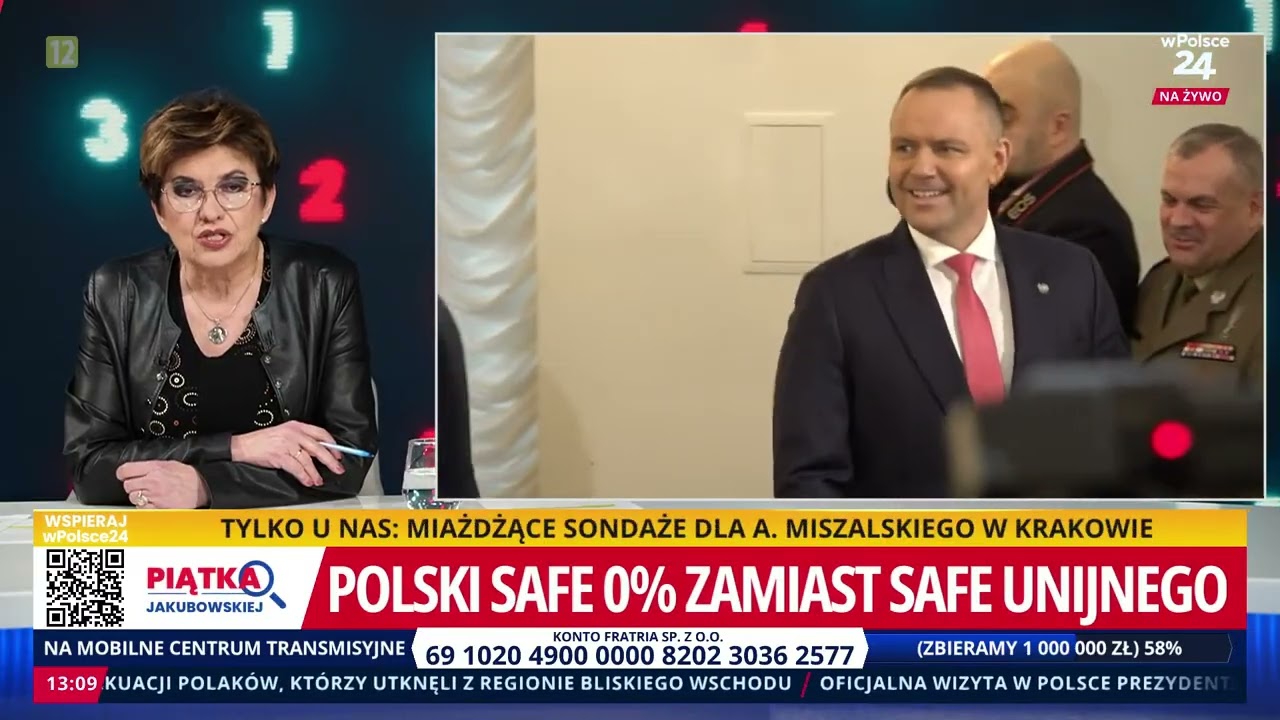 Kapiszon mecenasa Giertycha, wzrost cen paliw i jeszcze więcej w programie „Piątka Jakubowskiej”!