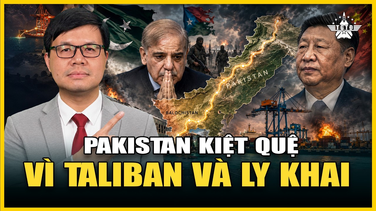 Pakistan Ch&igrave;m Trong Hỗn Loạn, Trung Quốc Đối Mặt Cơn &Aacute;c Mộng 60 Tỷ USD