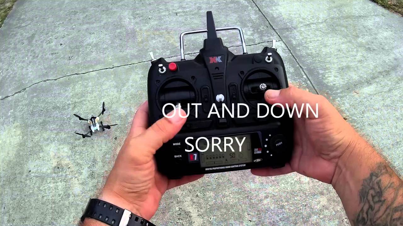 XK X251 BOOSTED/HOW TO SETUP & USE CONTROLLER