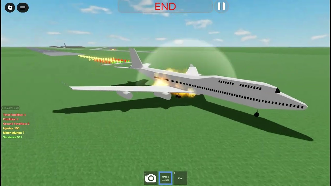 Cant take off!