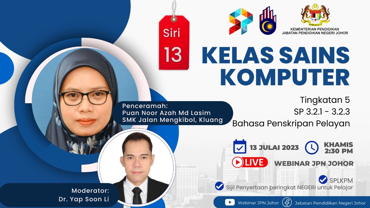 T5: BAB 3 BAHASA PENSKRIPAN PELAYAN Ep13