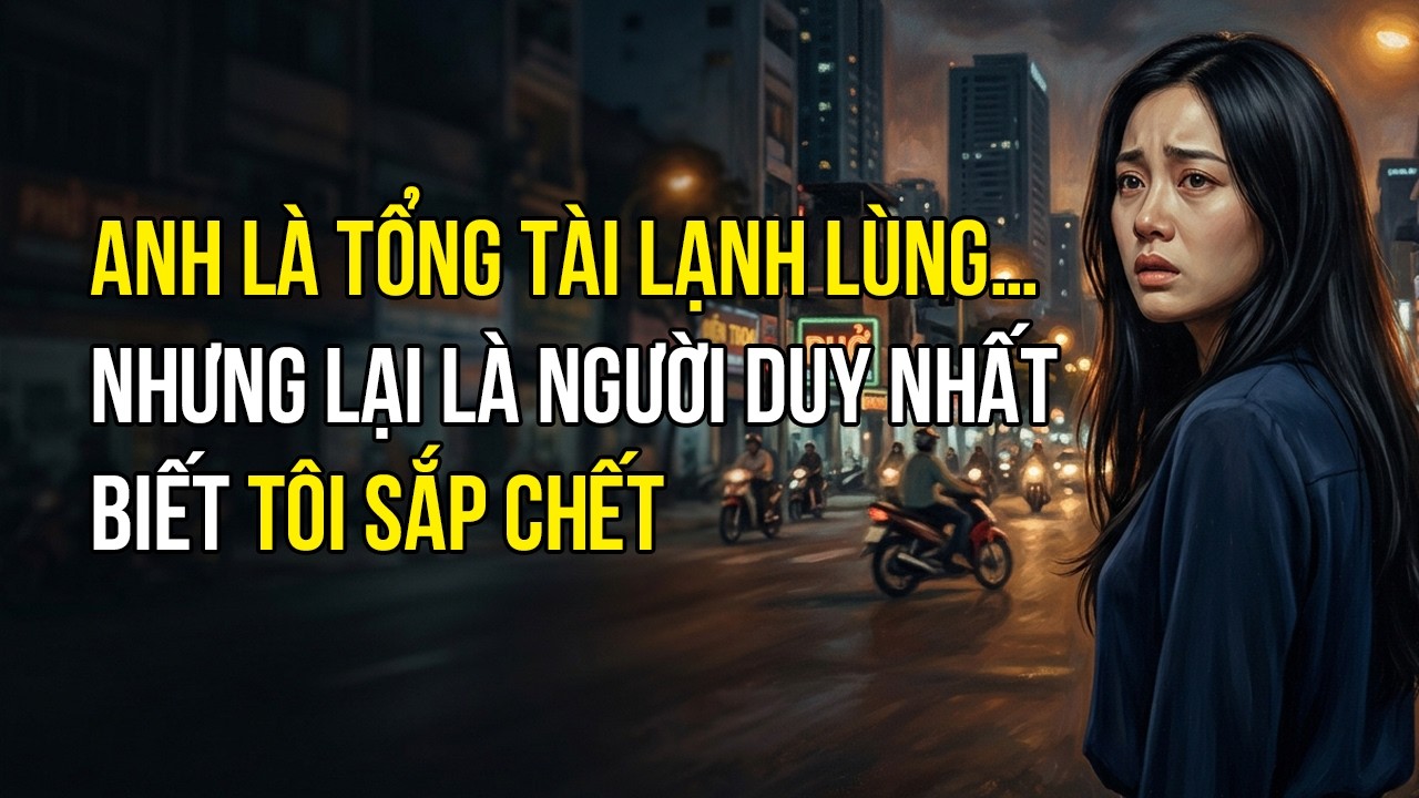 Anh Là Tổng Tài Lạnh Lùng… Nhưng Lại Là Người Duy Nhất Biết Tôi Sắp Chết