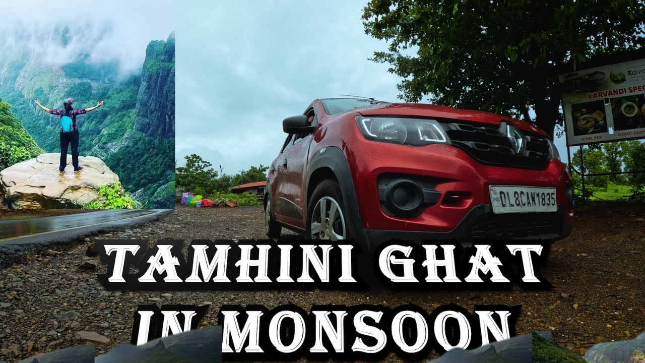 Tamhini Ghat In Monsoon | kundalika valley | Tamhini Ghat Road Trip | Tamhini Ghat Waterfall #viral