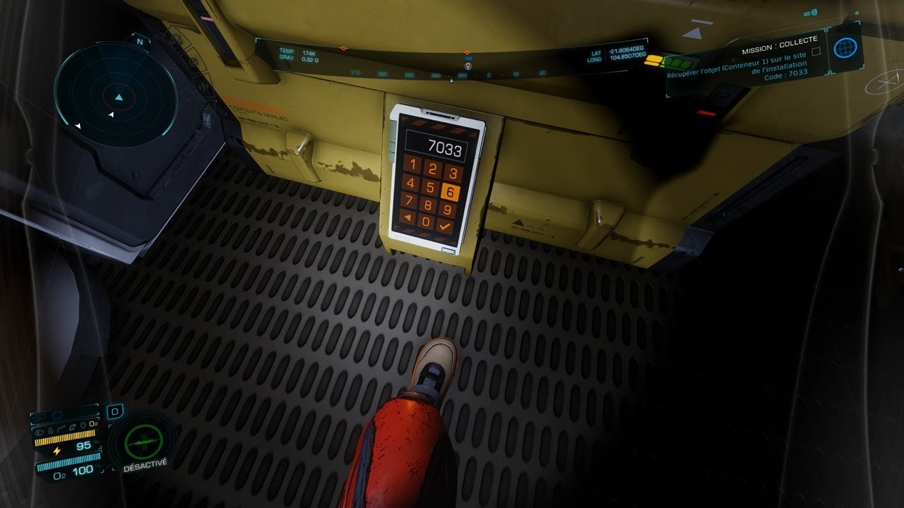 Spark 1 - Mission d'obtention de marchandises installation planétaire - Elite Dangerous Vanguards