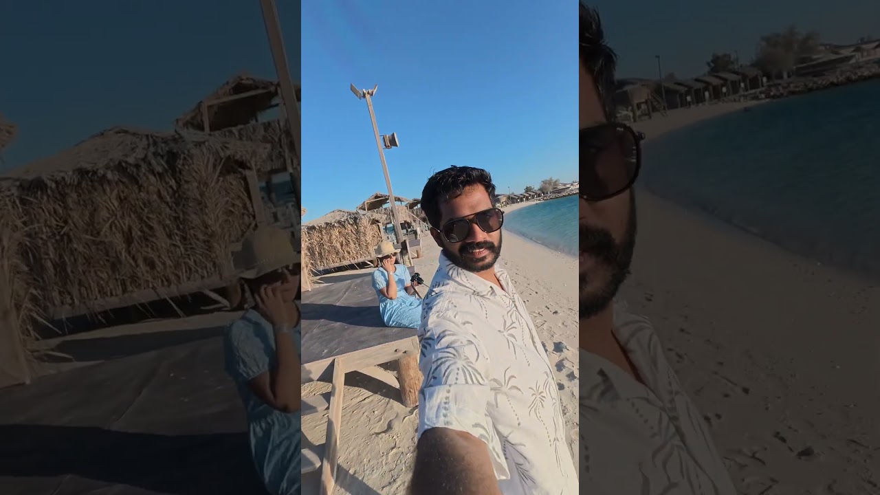 Staycation - Aldar Island - Bahrain 🇧🇭  #remix #song #beats #travel