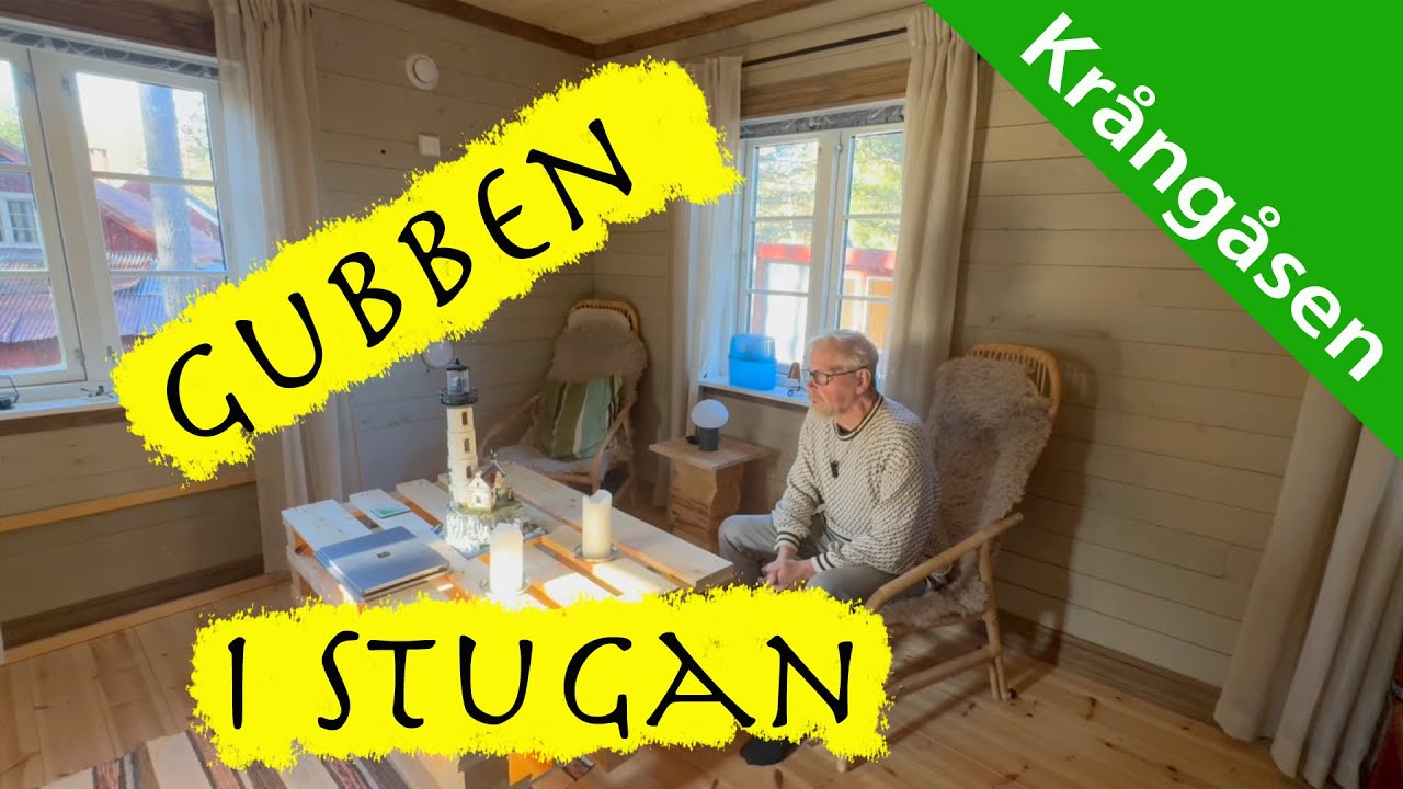 Gubben i stugan | &Auml;r det s&aring; det blir p&aring; mina gamla dagar...?