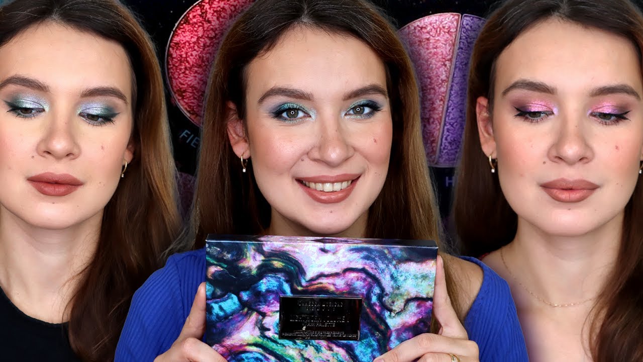 DANESSA MYRICKS LIGHTWORK V I AM PALETTE : 3 LOOKS & REVUE !