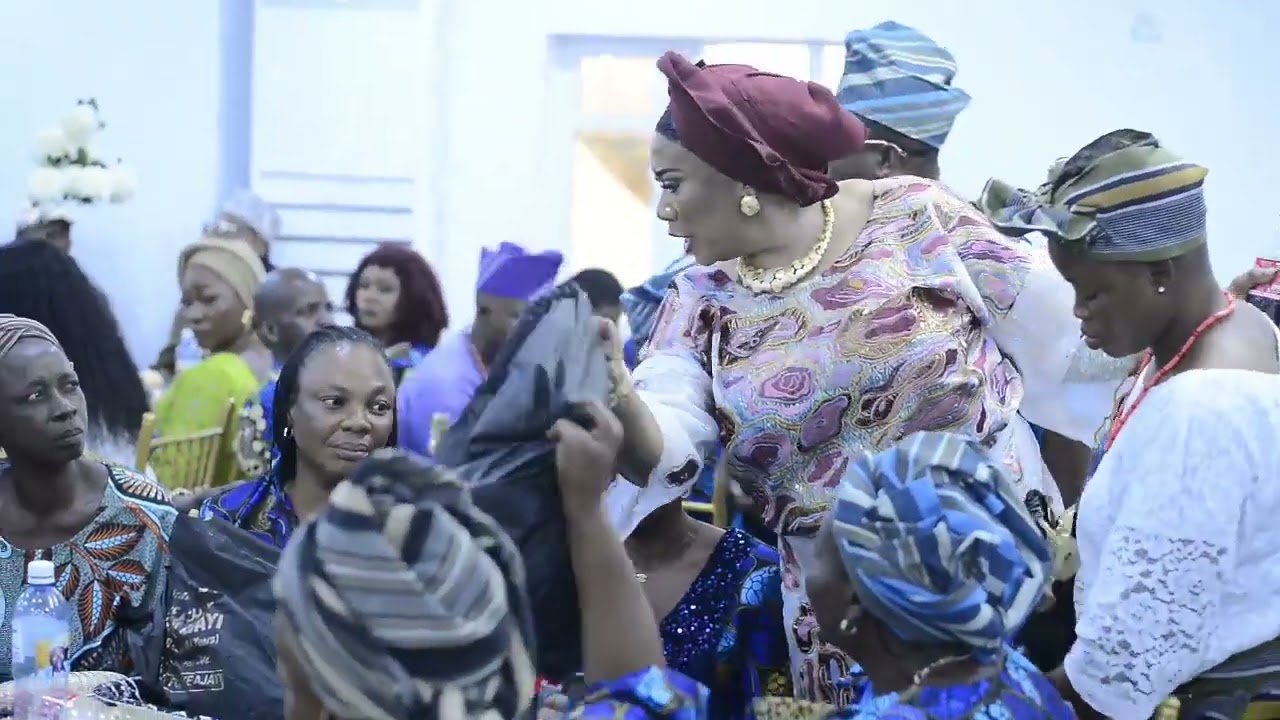 Late High Chief Olorunpaye's Burial Reception