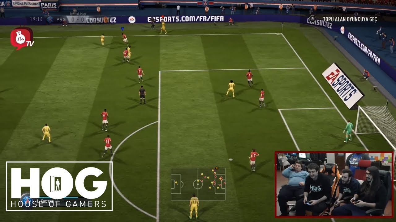 HOUSE OF GAMERS: FIFA Heyecanı ⚽ BERKANT CEN vs. KEMAL CAN PARLAK