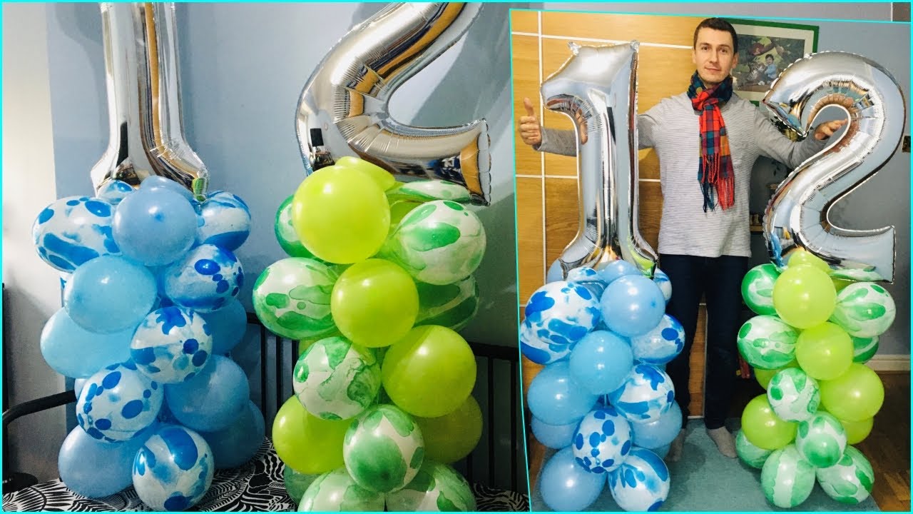 Children safe Balloon Tower | How To Make Simple Balloon Column | Balloon Pillar Decorations