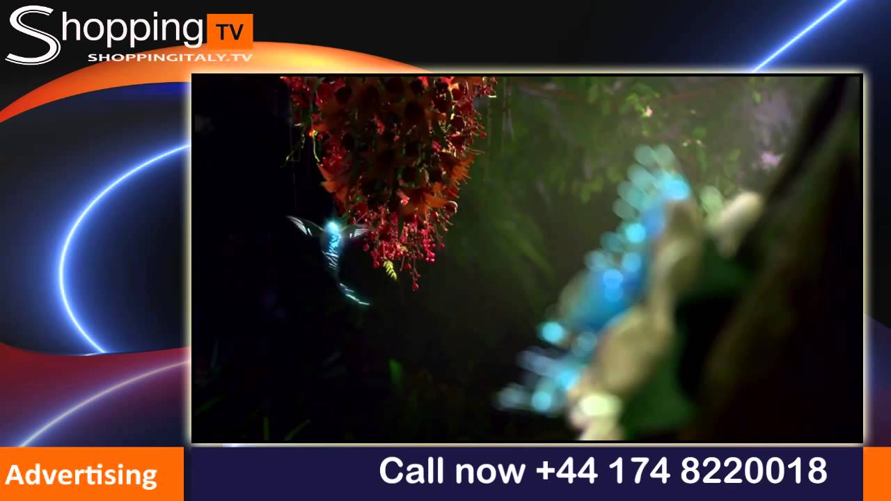 Shopping ITALY TV : Advs Samsung Led TV Commercial : Shopping Italy television