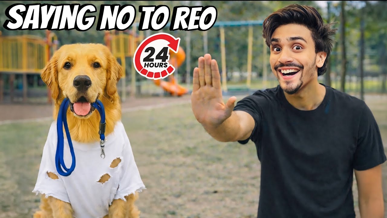 Saying No To Reo For 24 Hours | Anant Rastogi 