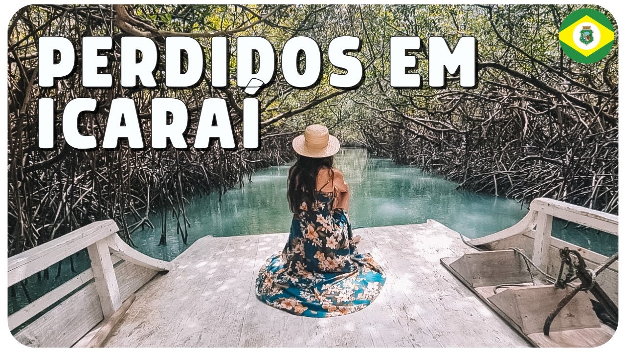 2 PARAÍSOS ESCONDIDOS NO LITORAL DO CEARÁ | O que fazer em Icaraí de Amontada e Moitas ?