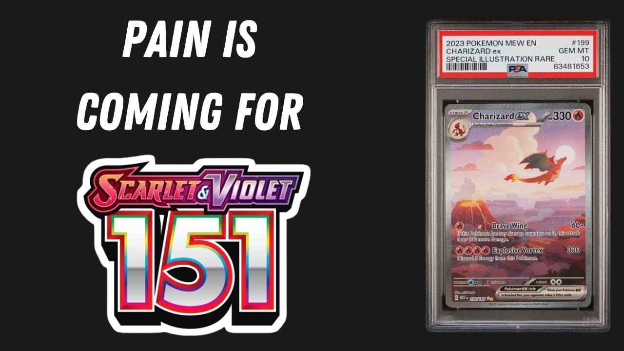 Pokémon 151 singles are the worst investment at the moment.