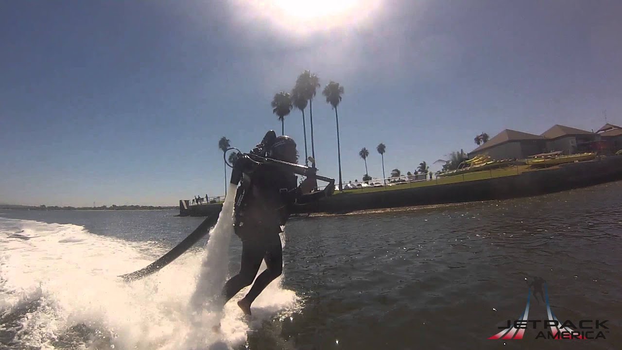 Jetpack America Flight Video- Eric Arigo