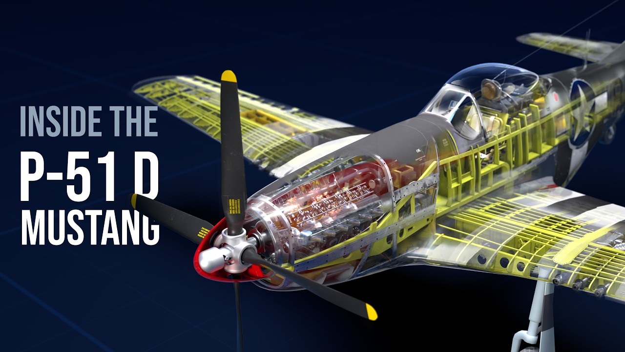 P-51D Mustang | The Complete Engineering Breakdown