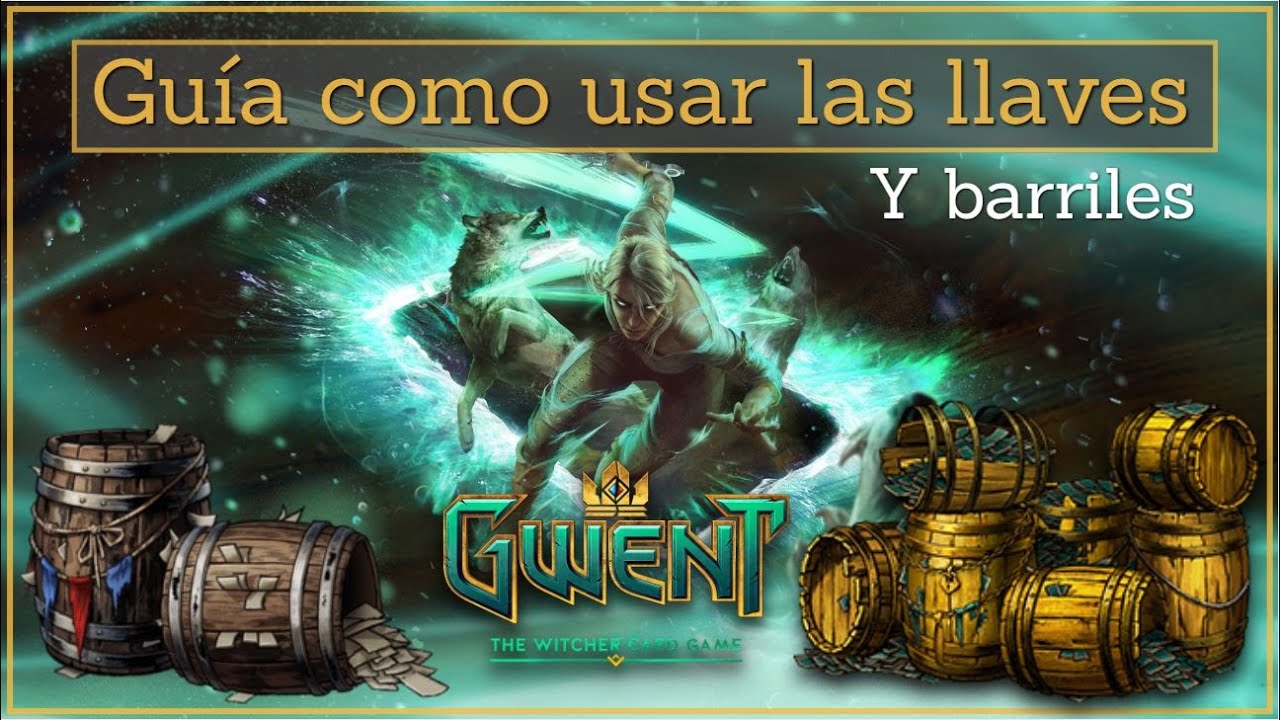 Gwent en Español | Guía Como Usar Puntos de Recompensa y Comprar Barriles