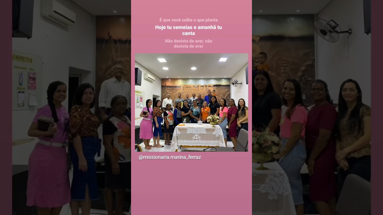 C&iacute;rculo de ora&ccedil;&atilde;o, igreja AD Seara em Cabrob&oacute;-PE. #youtubeshorts #shortyoutube #viralyoutubeshorts