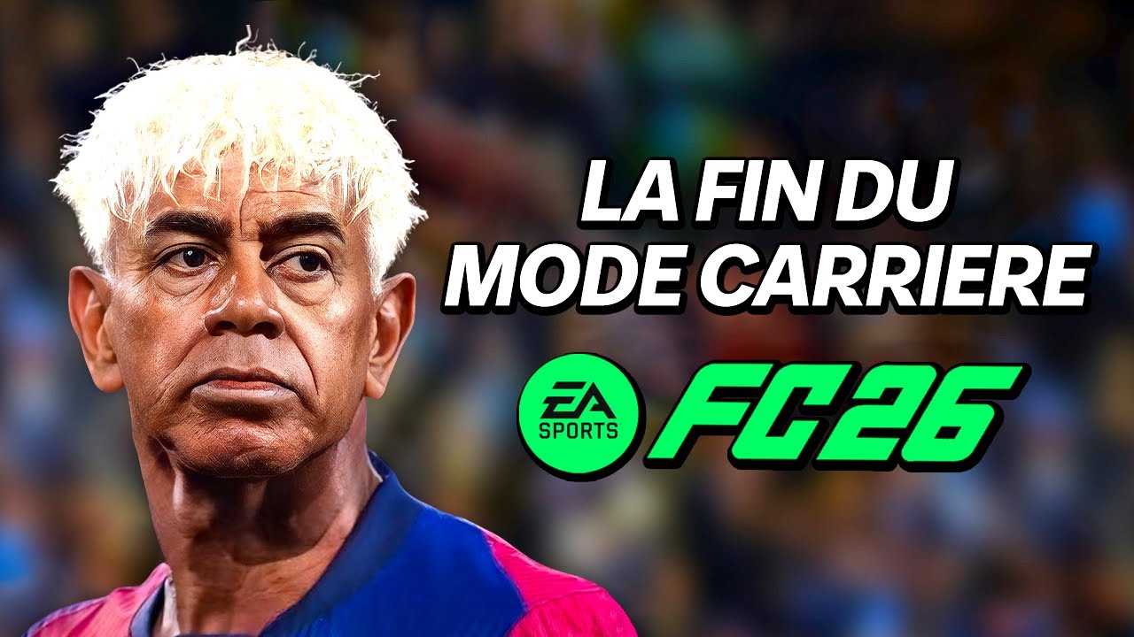 QUE SE PASSE T-IL À LA FIN DE LA CARRIÈRE SUR FC 26 ?