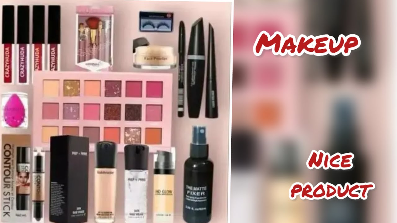 HD waterproof makeup kit ||meesho|| 
