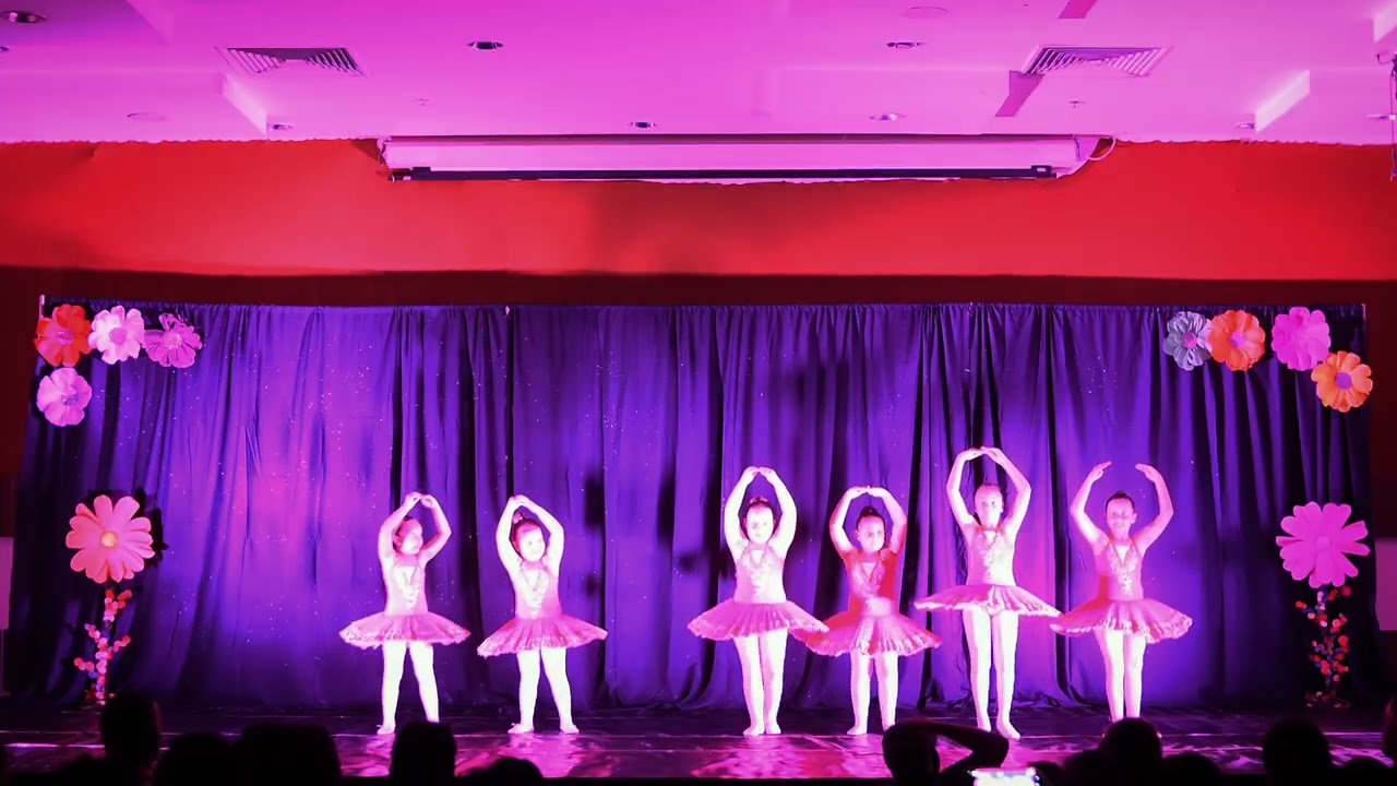 Coreografia Harmonia - Ballet Clássico Infantil 1 e 2 - Espetáculo Emoções
