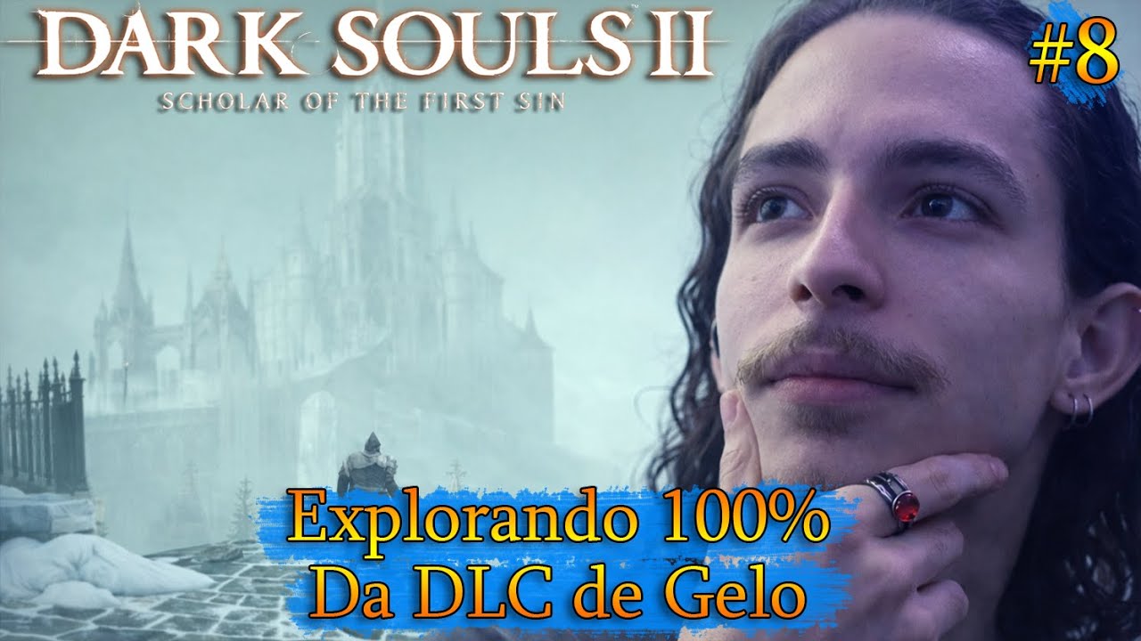 PRIMEIRA VEZ NA DLC DE GELO! Sem conhecer nada, tentando explorar 100% dela.