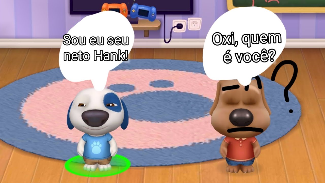 O Ben perdeu a memória
