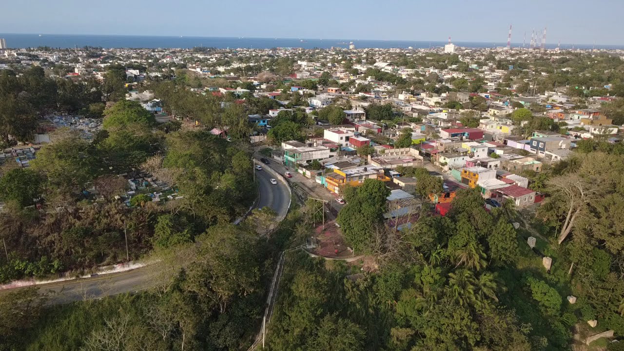 puente de la av 1 coatzacoalcos #DronegrosCoatza #Dronbert
