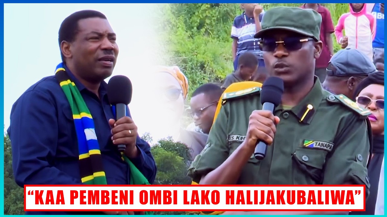 WANAKIJIJI WAWAKAANGA WATUMISHI WA SERIKALI KWA PM 