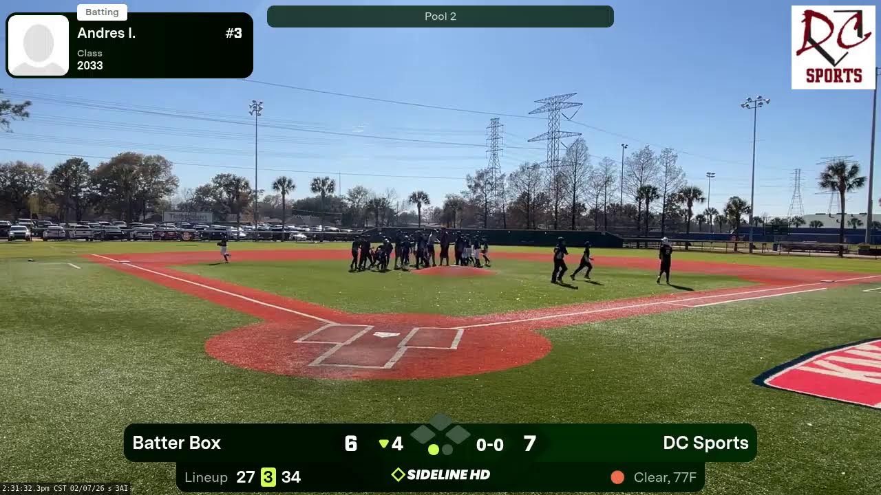 DC Sports vs. Batter Box (2026.02.07)
