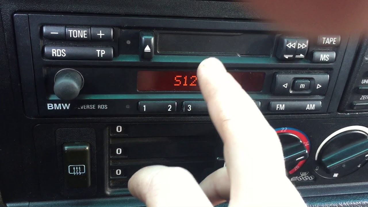 Секретные функции BMW Reverse RDS.