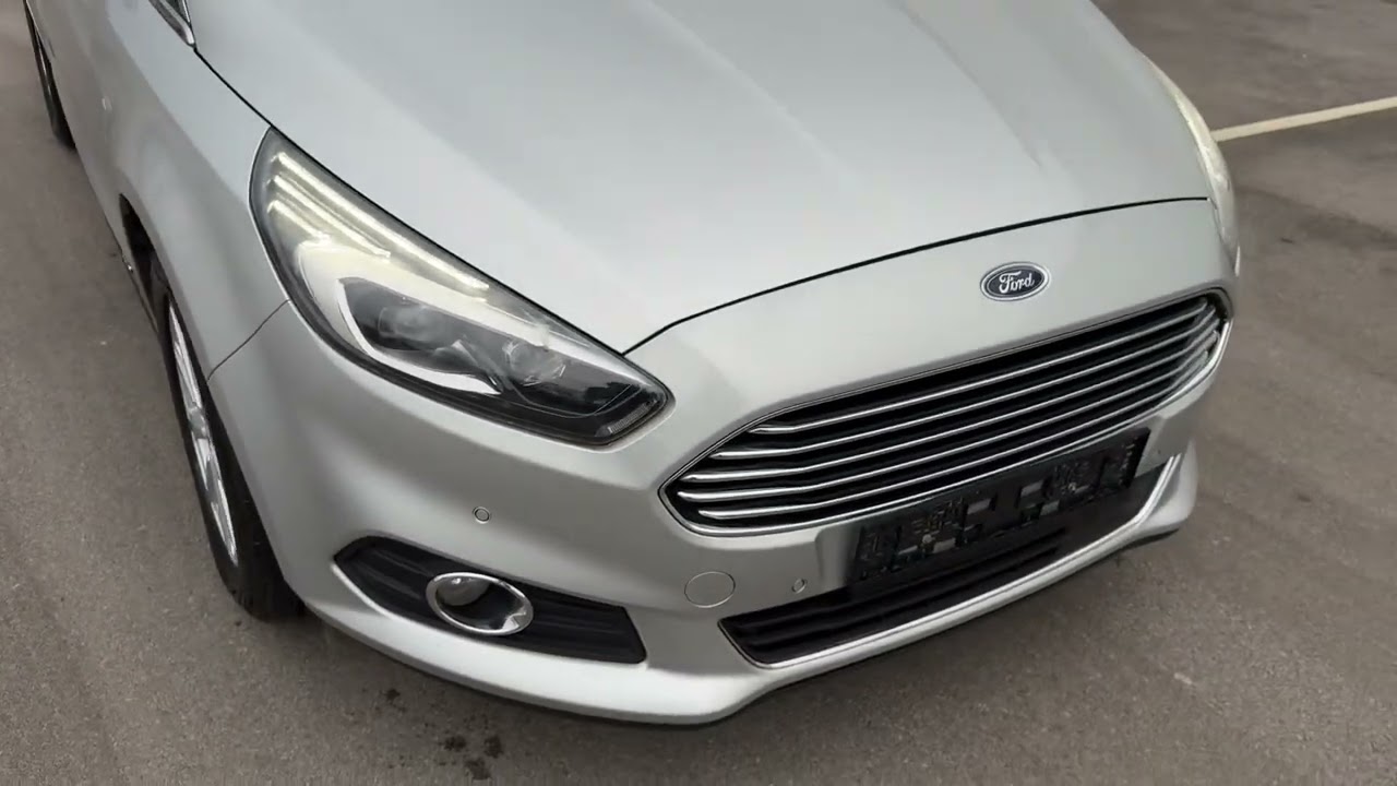 Ford S-max 2017г АВТОМАТ