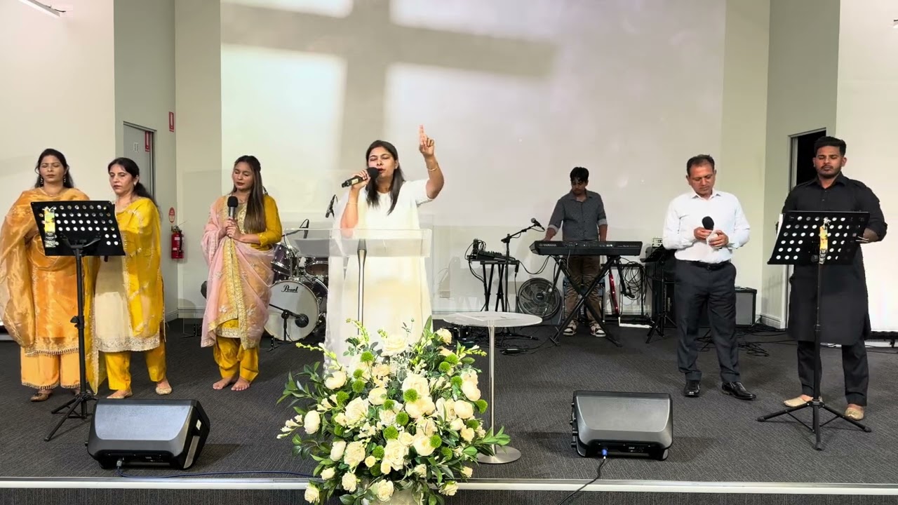 AICC Punjabi Service Worship 