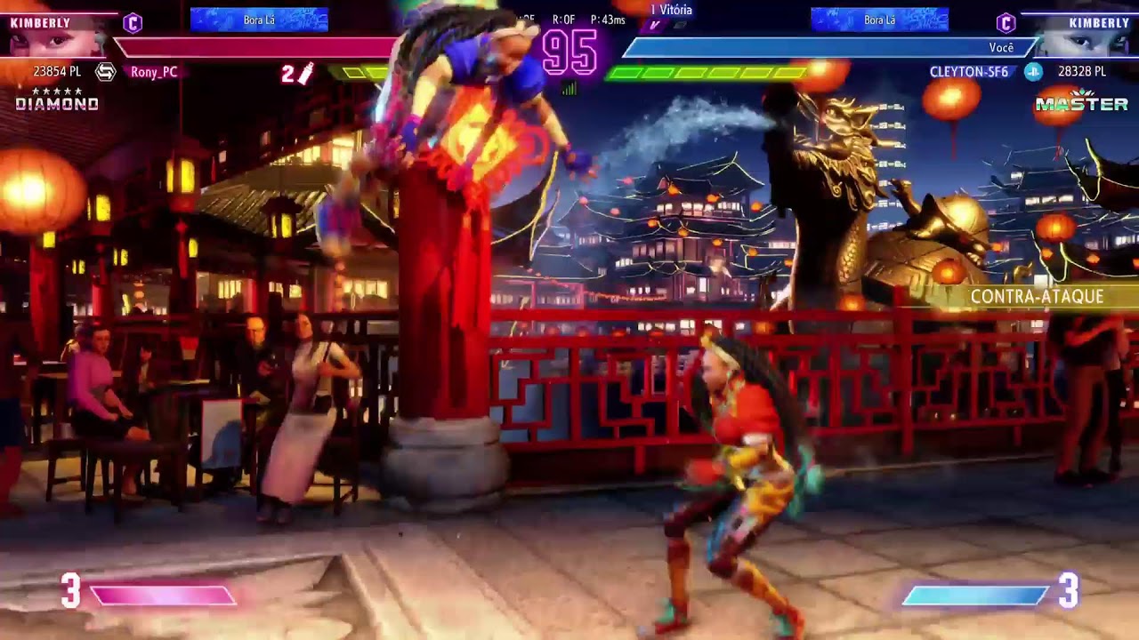 Cleytonsf6 vs ronifox