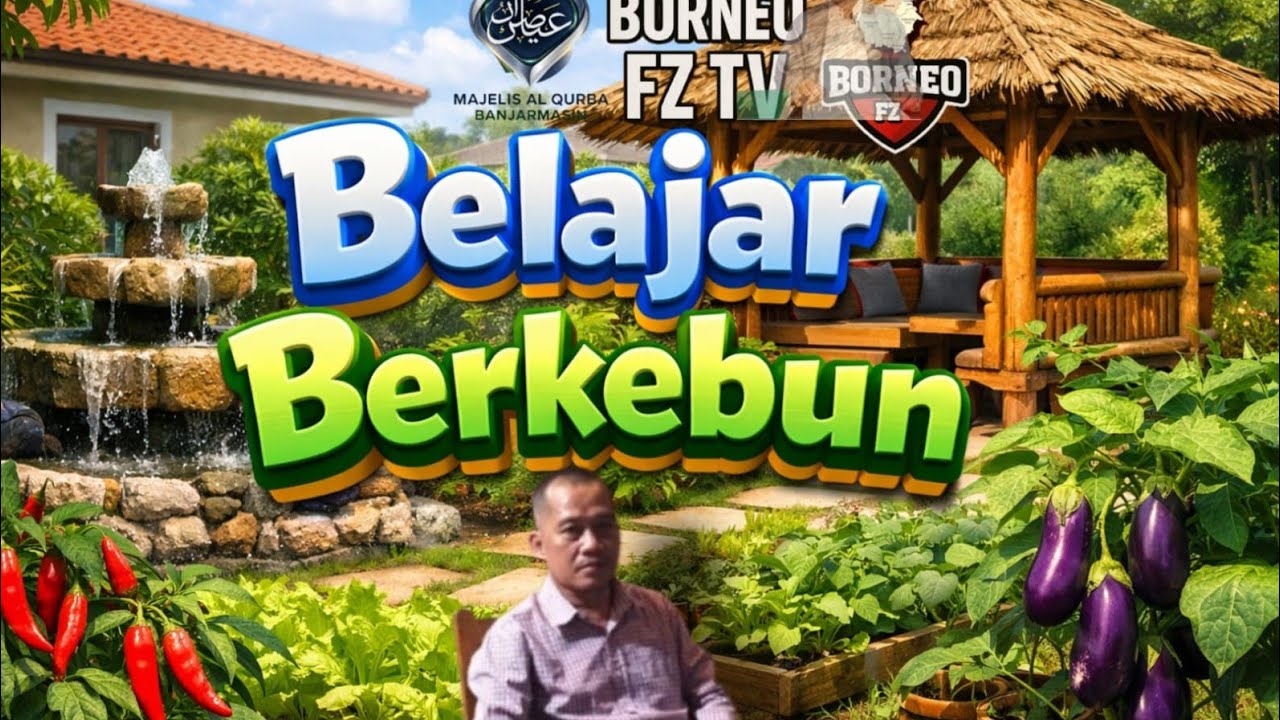 BELAJAR BERKEBUN