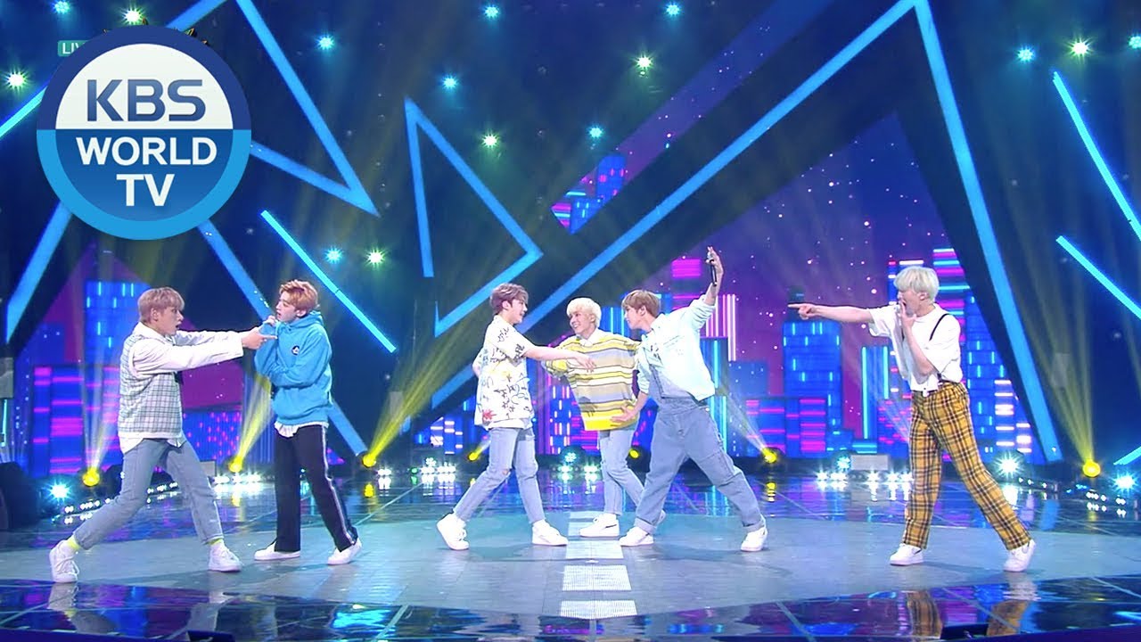 SPECTRUM(스펙트럼)-After Party[Music Bank/2019.05.10]