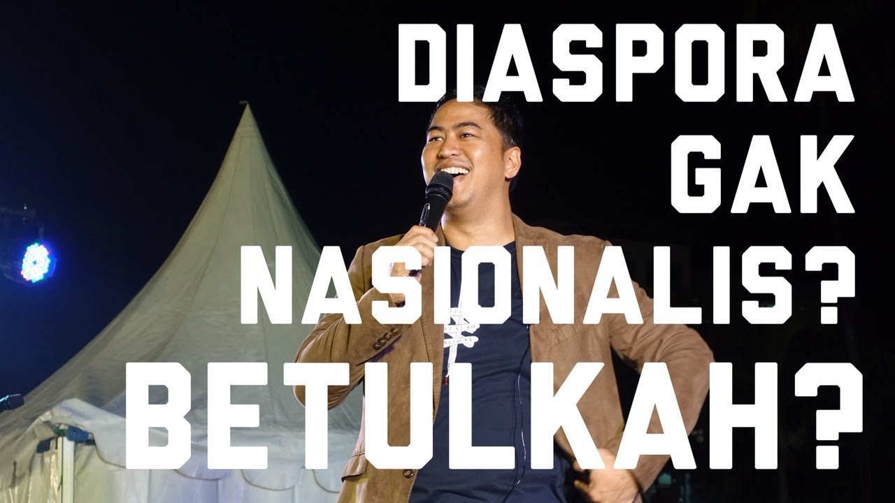 DIASPORA GA NASIONALIS?