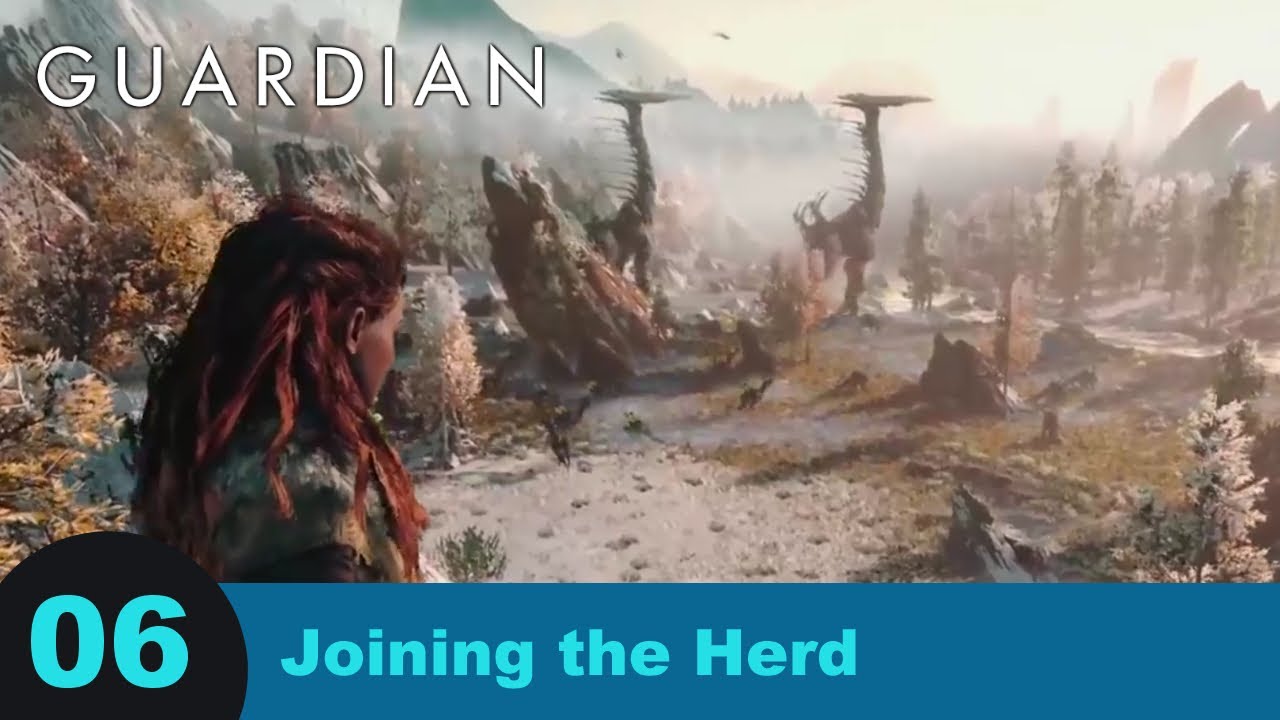 Guardian (Dinosaur) - Part 06 - Joining the Herd